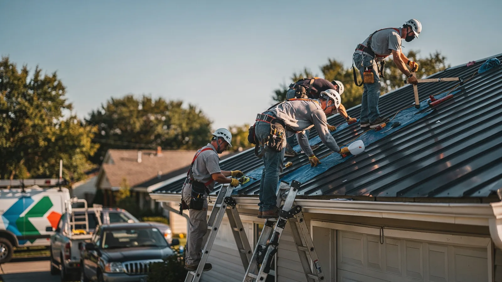 Metal Roof Installation in Fairdale, KY near me